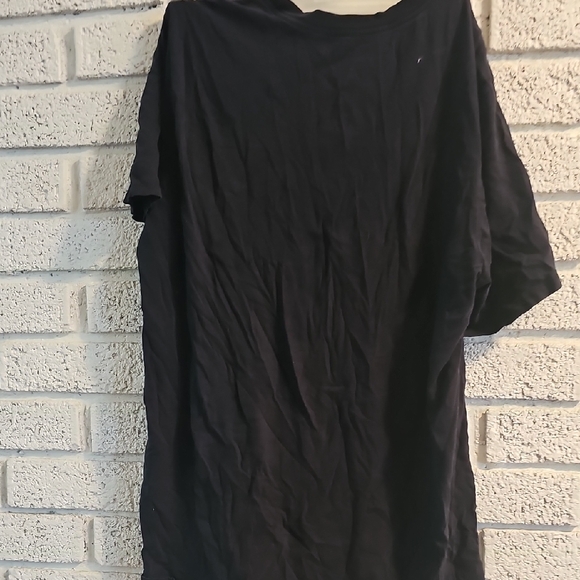 Hurley Black Tee with Red and Gray Graphic - Picture 3 of 3